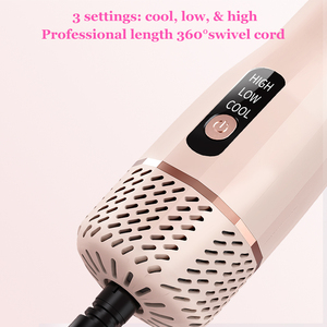 Brosse Soufflante Professionnelle 5-en-1 OEM/ODM Populaire pour Coiffure, Fer à Boucler, Vente en Gros - Product Image 3