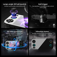 Console de jeu portable ANBERNIC RG476H, Android 13, écran tactile LTPS de 4,7 pouces, joysticks Hall, console de jeu rétro portable
