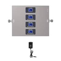 Amplificador de Señal 5G/4G/3G LTE GSM Bandas 1/3/5/7/8/20/28 N1/N28 700 800 850 900 1800 2100 2600 MHz Repetidor de Señal Móvil