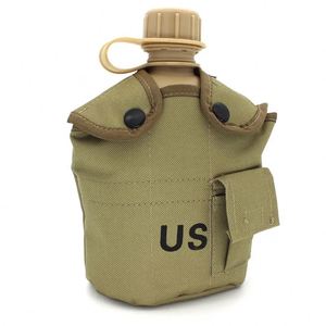 Cantimplora Original de Fábrica para Campamento, Entrenamiento, Viajes, Escalada, Cantimplora Portátil de PE para Exteriores, Cantimplora de Marcha - Product Image 3