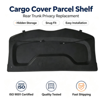 Cache-bagages arrière non rétractable pour Geely Coolray SX11 – Protection de la cargaison et accessoires intérieurs