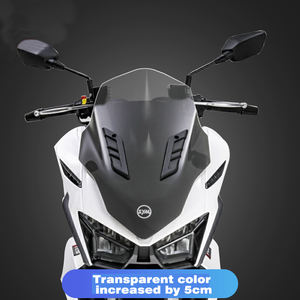 Parabrisas de motocicleta para <span class=keywords><strong>SYM</strong></span> <span class=keywords><strong>2022</strong></span> New Cruisym150X JET X150 parabrisas delantero modificado y elevado - Product Image 3