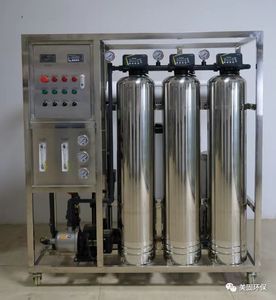 Sistema de Ósmosis Inversa HUAMO de 500 L/H <span class=keywords><strong>con</strong></span> 3 Tanques de Filtración para Producción de <span class=keywords><strong>Agua</strong></span> Potable <span class=keywords><strong>con</strong></span> Certificación CE, Precio de Fábrica - Product Image 3