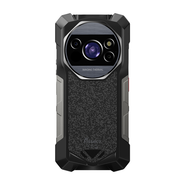 Fossibot 5G Rugged Phone 6.78 Inch 12GB+256GB Android 16 Thermal Camera 20000mAh Night Vision Phone Fossibot F115 Ultra