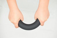 Ensemble d'haltères en silicone souple pour la remise en forme à domicile, poignée ergonomique antidérapante, poids de main durables et recouverts