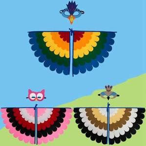 100% capa de capas de colores reciclable alas de fieltro disfraz de Cosplay capa de vestir - Product Image 6