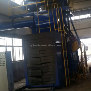 Máquina <span class=keywords><strong>de</strong></span> Granallado Automática con Alimentación por Rodillos para Desoxidación <span class=keywords><strong>de</strong></span> Chapa Metálica - Product Image 6
