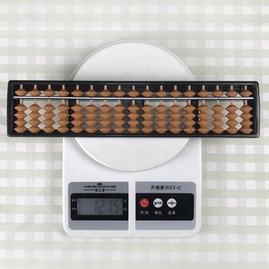 ขายส่งที่กำหนดเองโลโก้เด็กการเรียนรู้พลาสติกสีส้มลูกปัดคำนวณของเล่นตัวเลข Abacus - Product Image 6