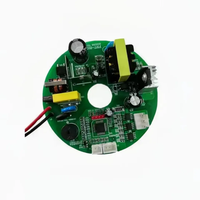 Module de carte d'amplificateur de puissance PCBA PCB multicouche personnalisé pour haut-parleur actif Module d'alimentation pour carte de commande de distributeur automatique TV