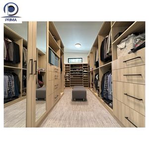 Meubles de dressing sur mesure avec aménagement gain de place et modules de rangement flexibles pour projets résidentiels - Product Image 2
