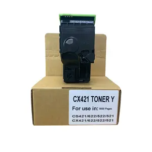 Cartuccia <span class=keywords><strong>toner</strong></span> compatibile per <span class=keywords><strong>Lexmark</strong></span> CS622 CX622 CS CX42x 52x 62x CS421 CX421 CS521 CX521 CS521 CS522 CX522 CX522 <span class=keywords><strong>toner</strong></span> stampante laser - Product Image 5