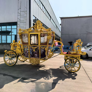 Chariot Électrique Royal d'Extérieur Personnalisé à Prix de Gros, Chariot Utilitaire Électrique Sans Chevaux, Vente Chaude - Product Image 6