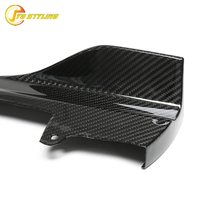 Kit carrosserie extérieur 3D en fibre de carbone sèche pour BMW G22 G23 2021-25 – Diffuseur arrière et séparateur de pare-chocs arrière – État neuf – 430i M440i