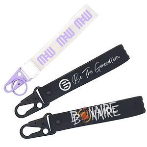 Оптовая продажа на заказ пластиковый ремешок на запястье брелок дизайнерский брелок браслет брелок оптом - Product Image 3