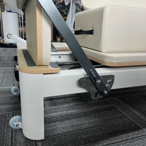 <span class=keywords><strong>Reformer</strong></span> per <span class=keywords><strong>Pilates</strong></span> in Alluminio Portatile di Alta Qualità, Bianco, per Uso Commerciale e Domestico, Macchina per Esercizi Yoga - Product Image 3