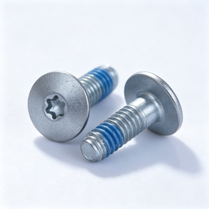 Precision Machined Carbon Steel Torx <b>Big</b> <b>Pan</b> Head Shoulder Screw, Thread Lock Coating Anti Vibration Screw - Product Image 5