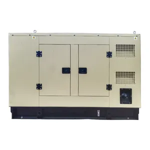 Silent 30kw Dinamo Yang Alternating Current Genset Harga Generator Mulai Listrik