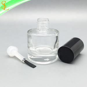 Bouteille en verre d'huile de vernis à ongles bio de 9ml avec cylindre vide d'impression d'art <span class=keywords><strong>et</strong></span> brosse à bouchon à vis Style Art Déco - Product Image 5
