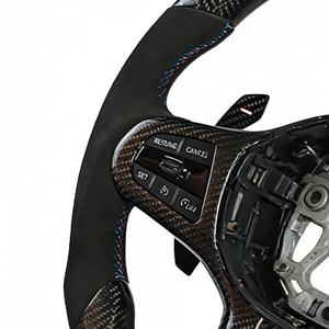 <span class=keywords><strong>Volante</strong></span> Deportivo de Fibra de Carbono para BMW G20 G28 <span class=keywords><strong>G29</strong></span> G30 G32 G38 G11 G12 G05 G01 G02 M3 M4 M5 M6 M2 X3M X5M X6M X7M X1 X2 X3 - Product Image 5