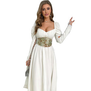 Haut <span class=keywords><strong>corset</strong></span> à motifs jacquard avec boucle avant <span class=keywords><strong>Sous</strong></span>-<span class=keywords><strong>vêtement</strong></span> amincissant vintage inspiré de la cour - Product Image 6