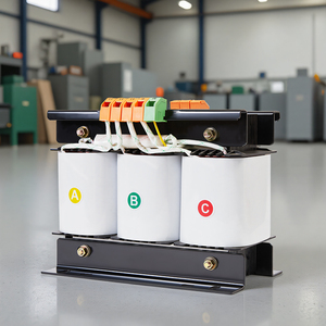 Factory AC Low <strong>Voltage</strong> <strong>3</strong> <strong>Phase</strong> 5kva <strong>10kw</strong> 20k Dry Type Isolation <strong>Transformer</strong> 480v to 440v 400v <strong>380v</strong> <strong>220v</strong> 110v Custom Step Down/up - Product Image 1