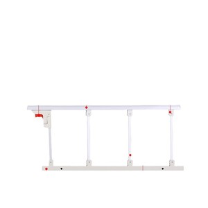 Yingge Foldable Nursing <b>Bed</b> Rails Stainless Steel No Drill Safety Rail For Elderly Patients <b>Disabled</b> People Hospital <b>Beds</b> - Product Image 1