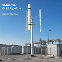 Générateur éolien à aimant permanent 8kW 10KW, dynamo électrique AC haute efficacité