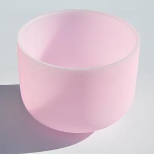 Hafeng — <span class=keywords><strong>bol</strong></span> de chant en <span class=keywords><strong>cristal</strong></span> Quartz, coloré, fait à la main avec Chakra, Note de chant, original - Product Image 6