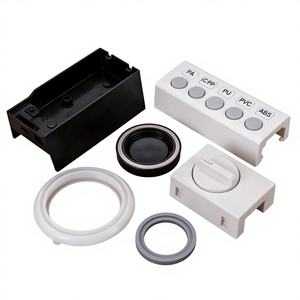 Moldeo por Inyección de Plástico/Goma Personalizado ODM OEM, Ensamblaje, Prototipo Rápido, Electroerosión por Hilo para Electrodomésticos de PA/PC/PP/PU/PVC/ABS/Silicona - Product Image 1