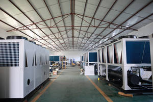 60톤 90톤 130톤 180RT 공조 시스템 산업용 공냉식 냉각기 - Product Image 3