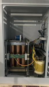50KVA 60KVA 80KVA 100KVA otomatik voltaj regülatörü stabilizatörler SVC kullanımı bakır malzeme 3 fazlı AVR 304-456V - Product Image 5