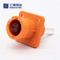 Connecteur de soudage Power Camlock 200A. Prise autobloquante