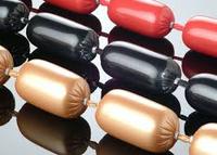 Boyaux de saucisse en plastique boîtier en polyamide Nylon PA/PE impression personnalisée OEM/ODM multicolore usine en gros