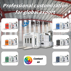 Cabine de peinture automobile scellée en verre anti-explosion à haute luminosité avec source lumineuse standard D65 et éclairage à arrangement croisé - Product Image 3