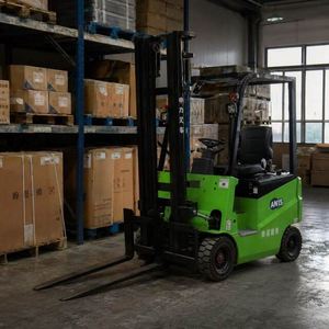 Chariot élévateur transpalette électrique autonome multi-usages 1 tonne, 1,5 tonne, 2 tonnes - Prix - Product Image 3
