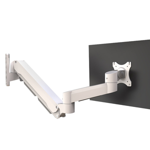 <span class=keywords><strong>Support</strong></span> mural pour ordinateur industriel en alliage d'aluminium T9-GA02-W PLUS pour <span class=keywords><strong>PC</strong></span> tout-en-un, bras de moniteur à contrepoids robuste - Product Image 2