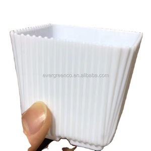 Grand <span class=keywords><strong>pot</strong></span> de fleurs moderne en plastique pour décor extérieur <span class=keywords><strong>Pot</strong></span> de plantes pour horticulture de jardin pour pépinière et décoration intérieure Pack de jardinière - Product Image 6