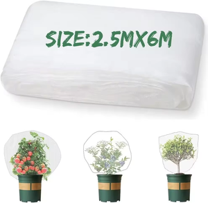 60 Malla 2x10m Jardín Red Puerta Ventana Pantallas Insectos Control de plagas Anti-Bird Bug Pantalla Barrera Fruta Planta Vegetal - Product Image 3