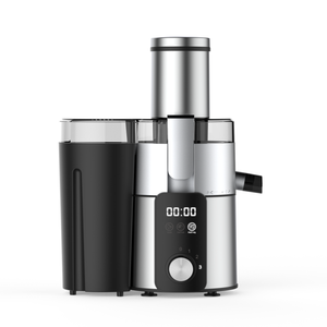 JuiceMaster <span class=keywords><strong>Pro</strong></span>, <span class=keywords><strong>exprimidor</strong></span> centrífugo eléctrico de acero inoxidable, extractor de frutas doméstico definitivo para entusiastas de la salud - Product Image 4