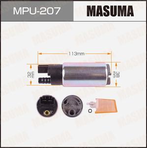 <span class=keywords><strong>Pompe</strong></span> à carburant électrique MPU-<span class=keywords><strong>207</strong></span> MASUMA EFI, <span class=keywords><strong>essence</strong></span>, cuivre, commutateur, moteur automobile pour NISSAN - Product Image 3