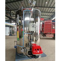 Generador de Vapor de 100 kg a Gasóleo con Monitoreo Remoto por APP, Bajo Ruido, para Cantinas Escolares e Industria Alimentaria