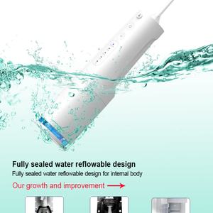 Nuevo Irrigador Dental Portátil Clásico de Gran Venta para Limpieza Bucal con Chorro de Agua - Product Image 2