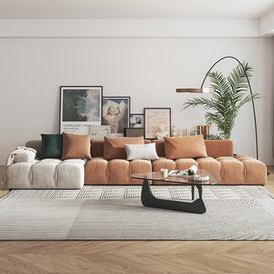 Juego de Sofás Modulares para Sala de Estar, Multicolores, de Lujo - Product Image 2