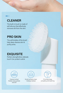 Hot Sell Face Wash Skin Care Cleansing Amino Acid Foam Face Wash <b>Moisturising</b> Facial Cleanser For All Skin Types - Product Image 5