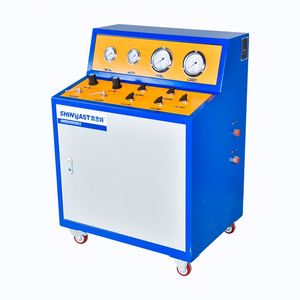 Bomba de Prueba de Alta Presión, Bomba Presurizadora de Oxígeno, Nitrógeno y Hidrógeno, Bomba de Refuerzo Grande - Product Image 3