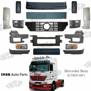 9608804391 Paraurti Centrale per Mercedes Benz Actros MP4 Ricambi Carrozzeria Camion INMB6282 - Product Image 3