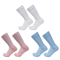 Chaussettes de cyclisme Summer Aero Bike Team Chaussettes de sport de course antidérapantes et respirantes Hommes Femmes Chaussettes de cyclisme personnalisées