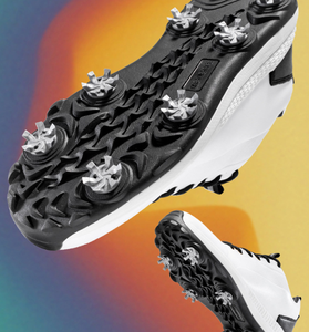 Chaussures de golf pour hommes, personnalisées OEM, imperméables, en cuir microfibre, à crampons, antidérapantes, noires, respirantes, de luxe, pour le sport en plein air - Product Image 3