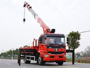 무거운 산시 자동차 크레인 트럭 25 톤 산시 자동차 모바일 크레인 25 톤 - Product Image 2