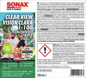 Líquido Limpiaparabrisas Transparente Concentrado Havana Love 1:100, 250 ml, Aroma Tropical, Gran Venta - Product Image 5